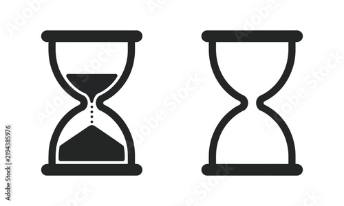 hourglass vector illustration eps file, sand watch symbol collection for time management, countdown concepts, clocks and modern design