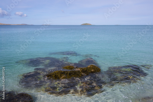 Obraz na płótnie Prince Charlies Beach near Coilleag, Eriskay, Outer Hebrides, Scotland
