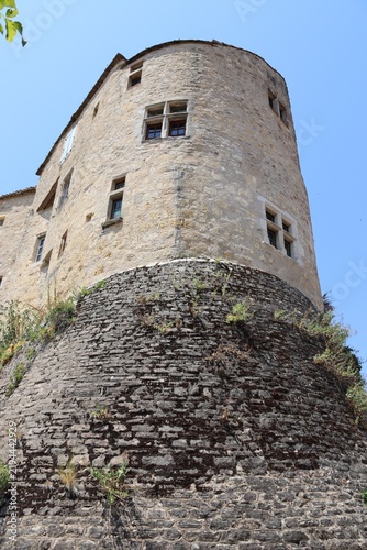 Cordes - sur - ciel . Francia. Europa.