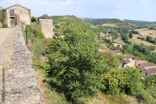 Cordes - sur - ciel . Francia. Europa.