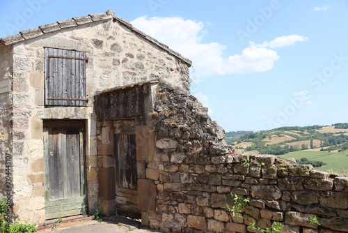 Cordes - sur - ciel . Francia. Europa.