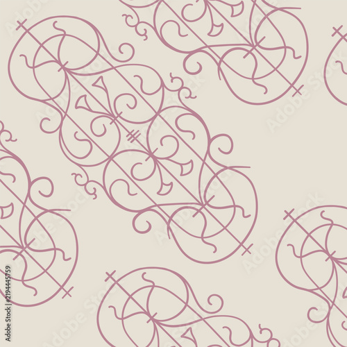 pink floral background