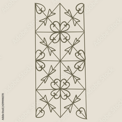 abstract geometric pattern