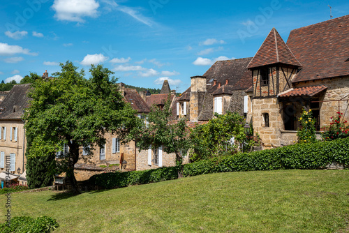 Sarlad-la-Caneda, Dordogne, Frankreich