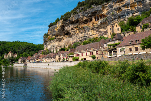 La Roque-Gageac, Dordogne, Frankreich