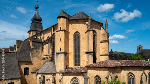 Kathedrale Saint-Sacerdos, Sarlat-la-Caneda, Dordogne, Frankreich