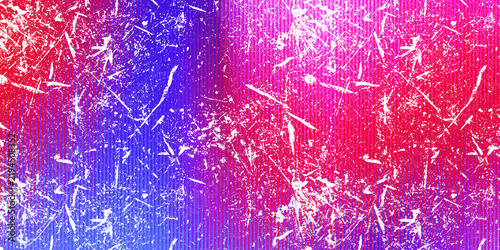 Abstract grunge texture background with red and purple color gradient overlay