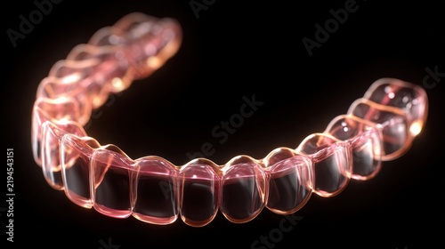 Transparent Retainer Structure: Dental Alignment Technology