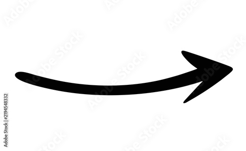 arrow marker isolated png mark hand draw icon