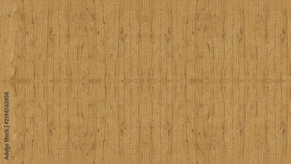 Obraz premium Seamless golden honey wood texture material for interior architecture rendering, 3D furniture modeling, and virtual staging