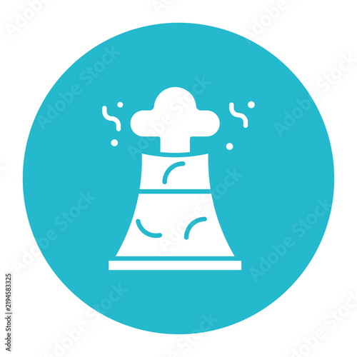 Naklejka Volcano Vector Icon