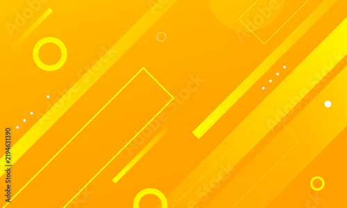 Abstract orange background with stripes. Vector illustration