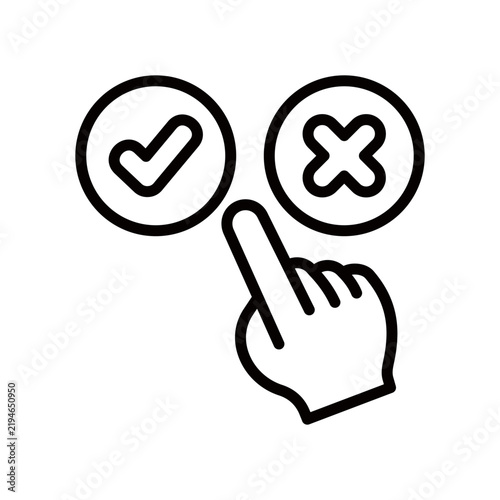 Applicability Icon Outline Style