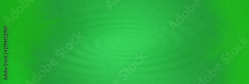 Quadro su tela Bright green glitter texture background with a soft gradient light effect