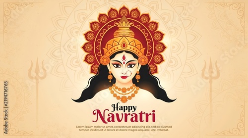 Navratri is a vibrant Hindu festival spanning nine nights, dedicated to the worship of the goddess Durga in her various forms.