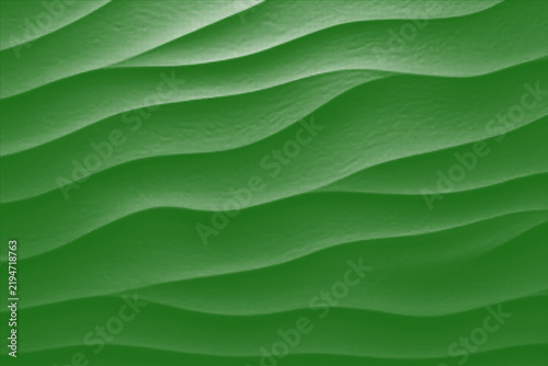 Green digital halftone pattern with white square dots