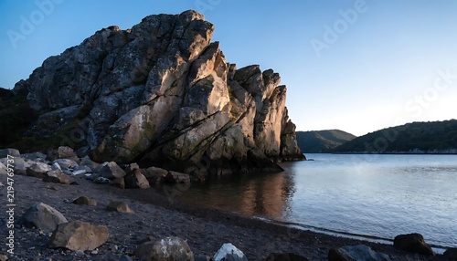 lake in the mountains