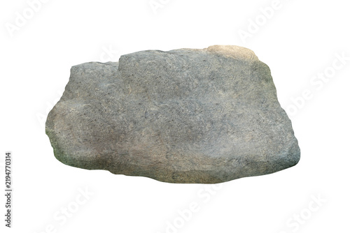 Obraz na płótnie Rock isolated transparency background.