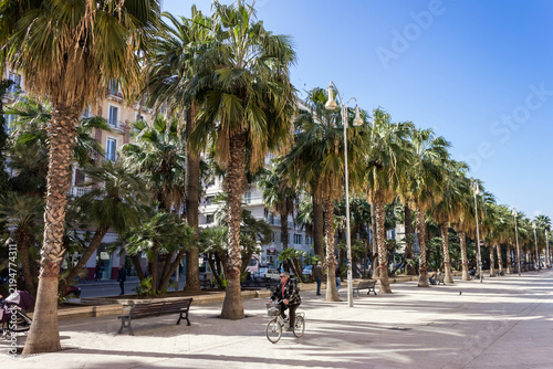 Italy, Apulia, Bari, Corso Vittorio Emanuele