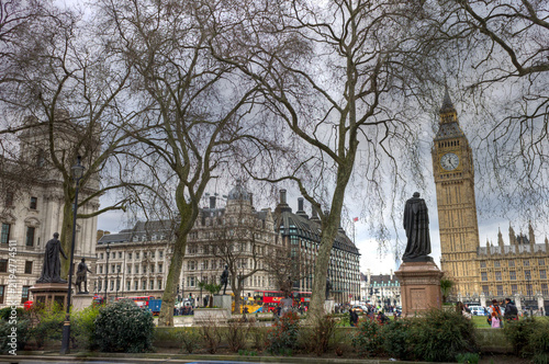 UK, England, London, parliament square, the Big Ben