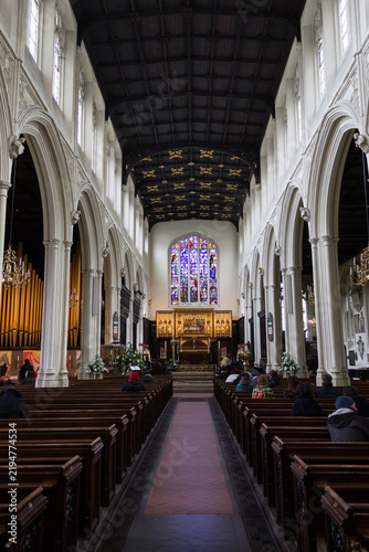 UK, England, London, Saint Margaret church indoor