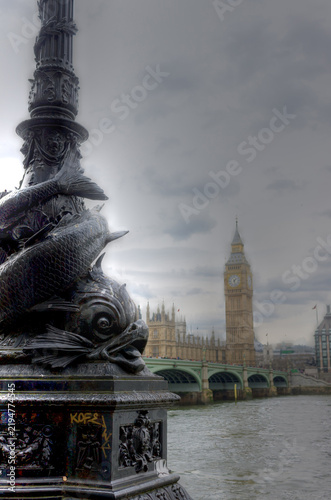 UK, England, London, the Big Ben