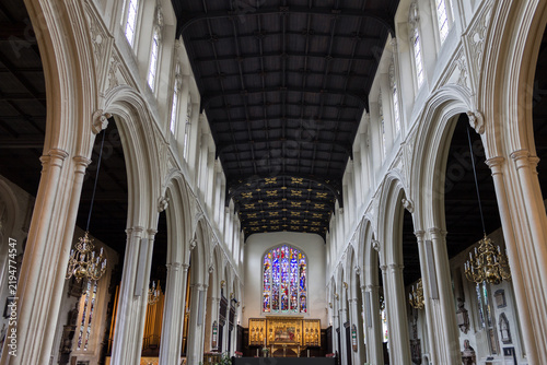 UK, England, London, Saint Margaret church indoor