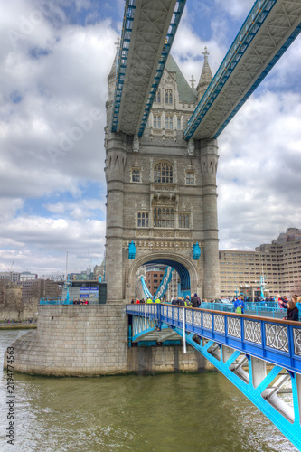 UK, England, London, the Tower Bridge