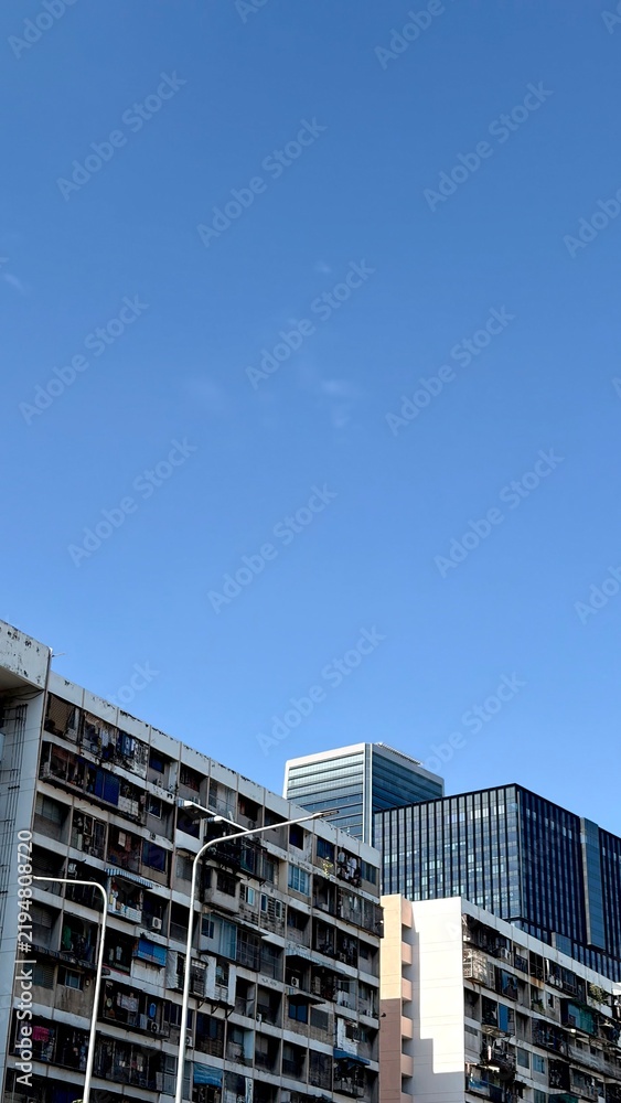 Fototapeta premium building under construction