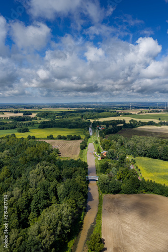 Foto Elbląg Canal, near the Kąty inclined plane