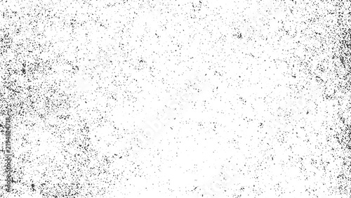 Rough black and white distressed backdrop with gritty abstract texture creating an aged vintage grunge appearance
