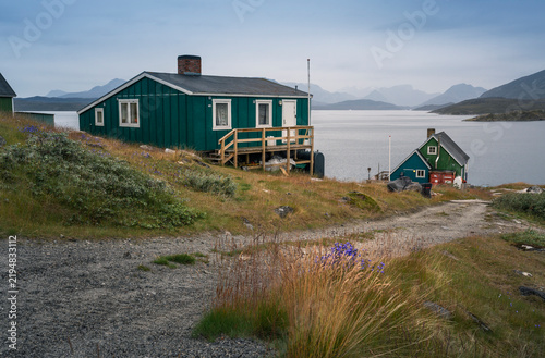 Kapisillit villlage, Nuuk fjord Greenland