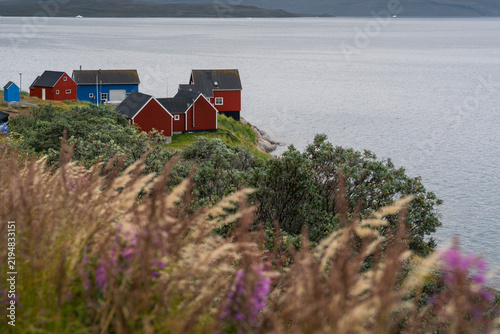 Kapisillit villlage, Nuuk fjord Greenland
