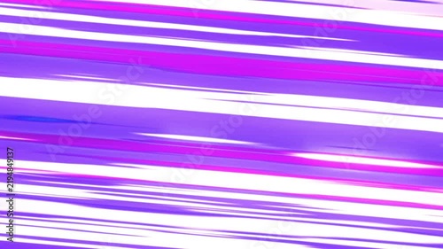 Abstract Neon Light Streaks With Anime Inspired Futuristic Motion Blur