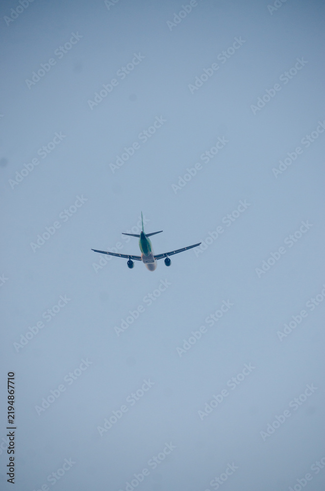 Fototapeta premium airplane in flight