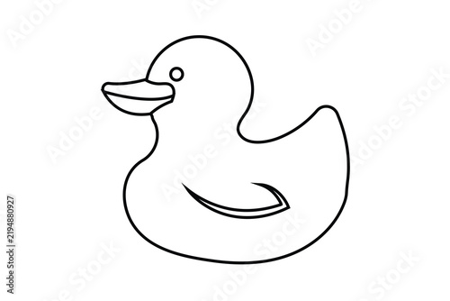 Rubber Duck Icon, Rubber Duck Icon Bath Rubber Duck icon,