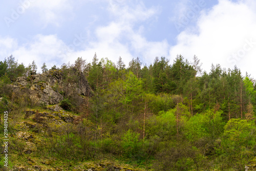 Iskar gorge near village of Bov, Balkan Mountains, Bulgaria. 2