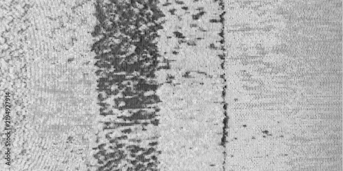 Vintage photocopy texture with grainy halftone effect, distressed black and white paper background, gritty xerox noise overlay for retro design