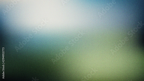 Abstract Bright Airy Luminous Ivory White Slate Ice Blue Muted Sage Green Olive and Charcoal Pitch Black Grainy Gradient Background Blur Mesh Noise Texture Vintage Aesthetic Wallpaper Template