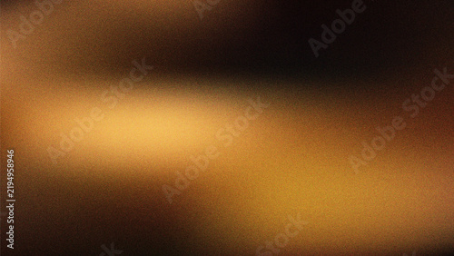 Abstract Dark Moody Warm Amber Gold Glowing Bronze Copper Sepia Coffee Brown and Charcoal Pitch Black Grainy Gradient Background Blur Mesh Noise Texture Vintage Aesthetic Wallpaper Template