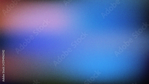Abstract Vibrant Royal Cobalt Blue Soft Lavender Lilac Terracotta Peach Warmth and Charcoal Pitch Black Grainy Gradient Background Blur Mesh Noise Texture Vintage Aesthetic Wallpaper Template