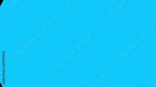circle wipe transition animation screen loop with alpha channel. Motion graphics of circle looping concept.