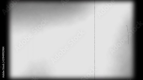Vintage Film Texture Overlay with Dust Scratches and Flickering Light Effect for Cinematic Production