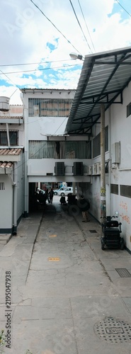 Foto Backstreet in Huaraz