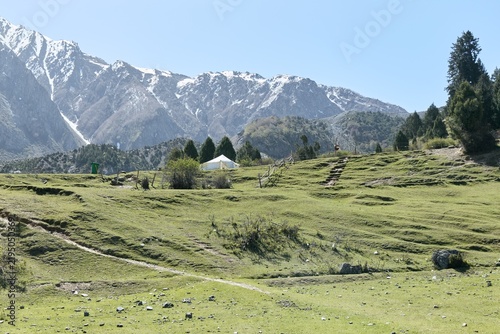 Hiking to Rakaposhi Basecamp and Minapin Glacier