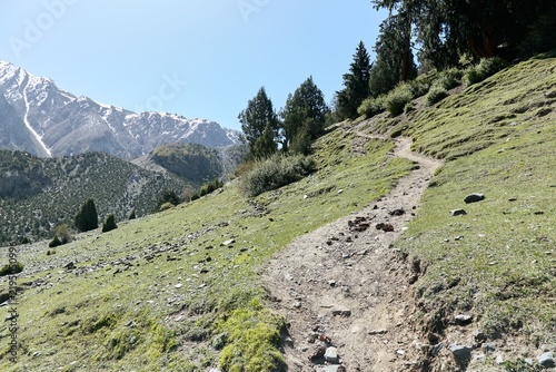 Hiking to Rakaposhi Basecamp and Minapin Glacier
