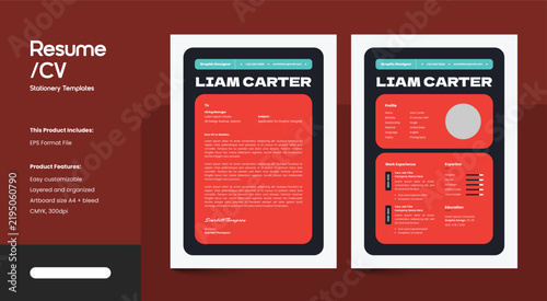 Creative CV Resume Design Templates