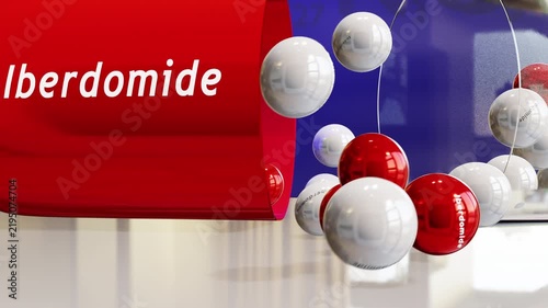 Iberdomide capsule - slow motion opening