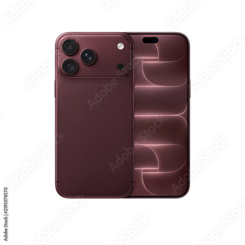 Modern Pro Max Mobile Phone Concept for Digital Lifestyle and Technology