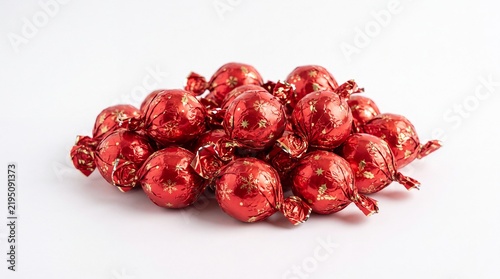 pomegranate isolated on white background